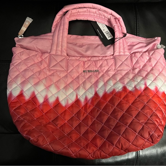 MZ Wallace Rose Tie Dye Small Metro Bag - Picture 2 of 8